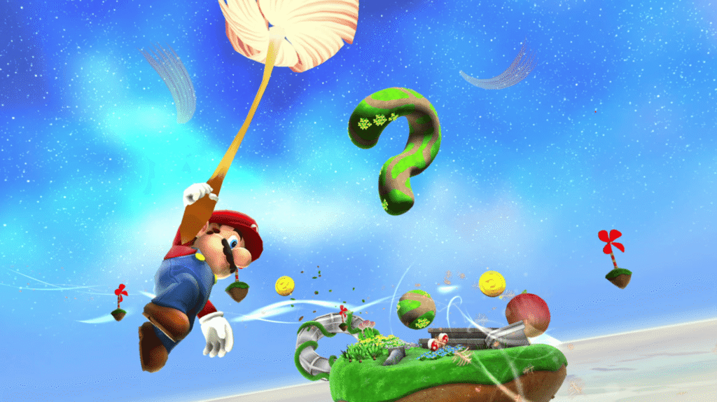 super mario galaxy 1 y 2 gameplay review 1