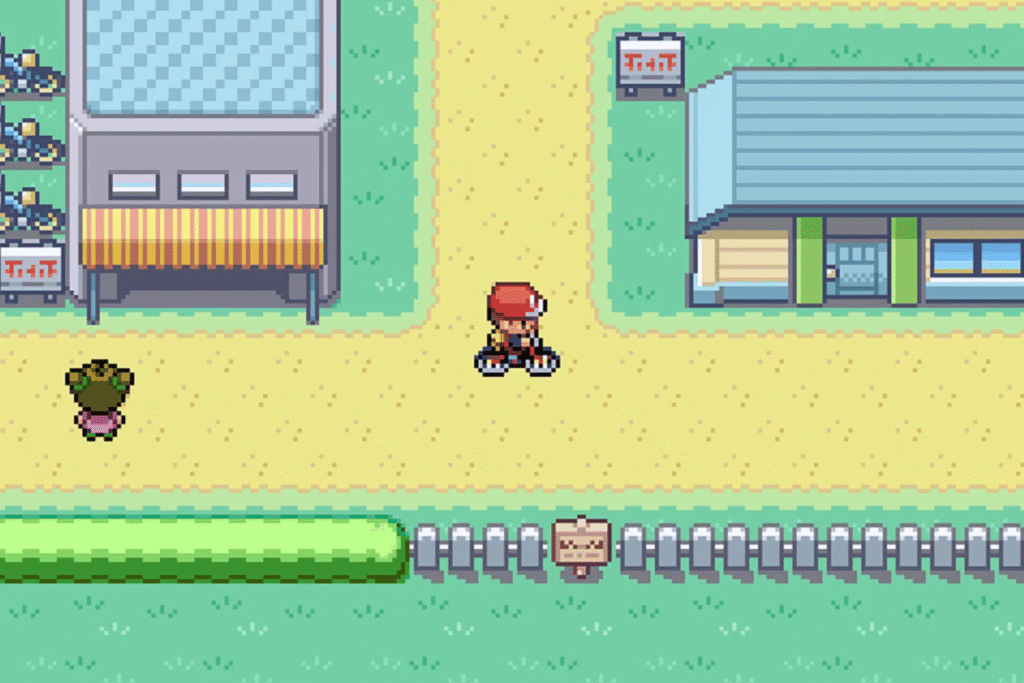 pokemon rojo fuego y verde hoja review gameplay