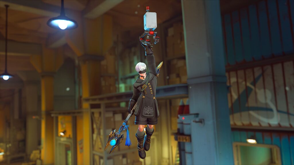 Overwatch-Proyecto-YoRHa-review-skin