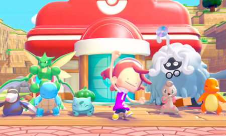 pokemon pokopia gameplay