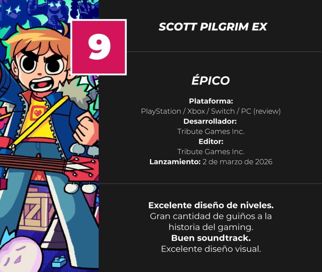 Scott-Pilgrim-EX-Review-Score