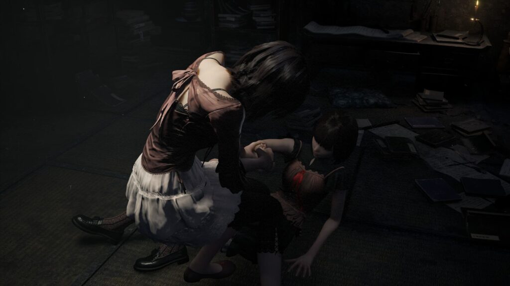 Fatal-Frame-II-Crimson-Butterfly-Remake-review-gameplay
