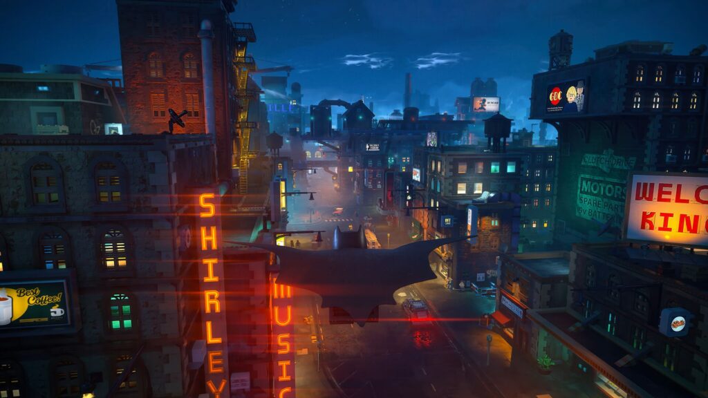 lego batman legacy of the dark knight review gameplay
