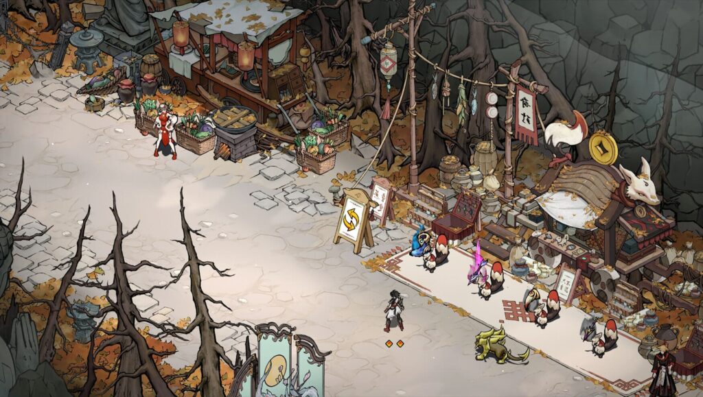 realm of ink review gameplay