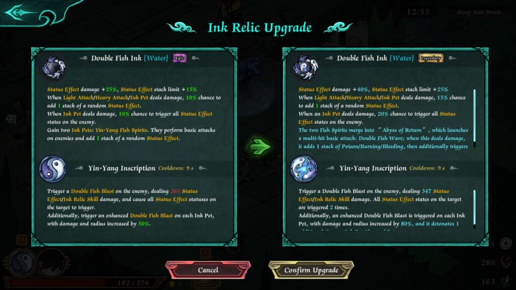realm of ink review gameplay