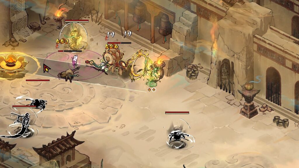 realm of ink review gameplay