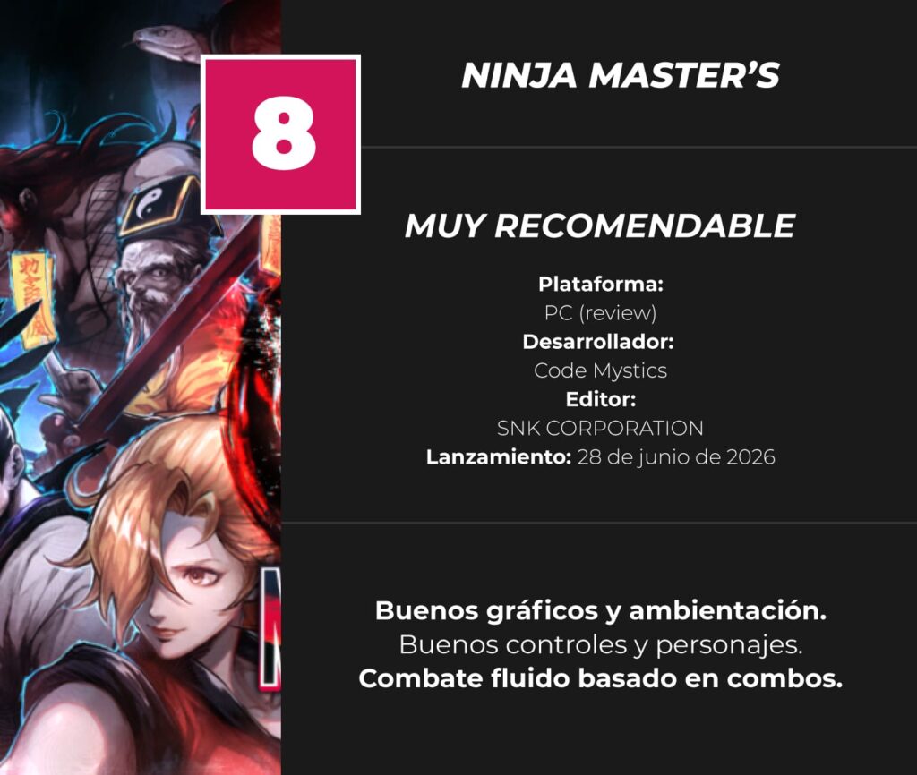 Ninja-Master-s-Review-Score