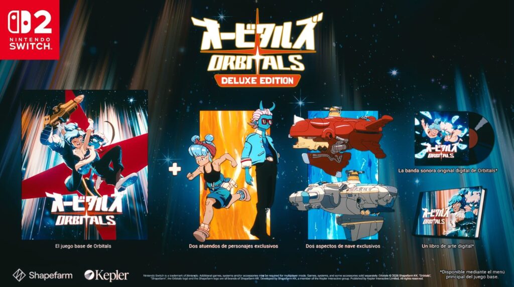 Orbitals deluxe edition