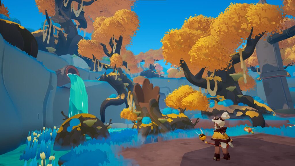 Wilderings The Lost Spring demo review gameplay