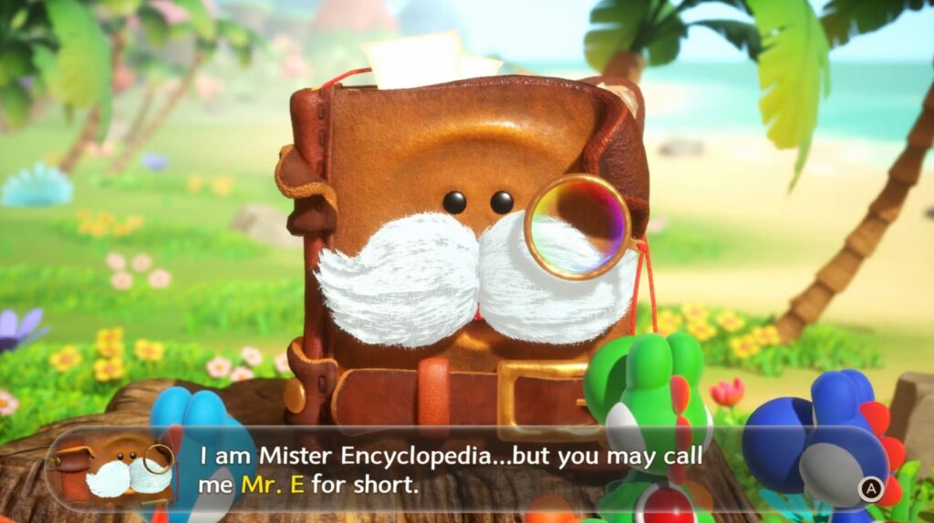 Yoshi-and-the-Mysterious-Book-Review-Gameplay