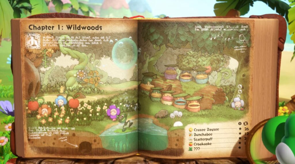 Yoshi-and-the-Mysterious-Book-Review-Gameplay