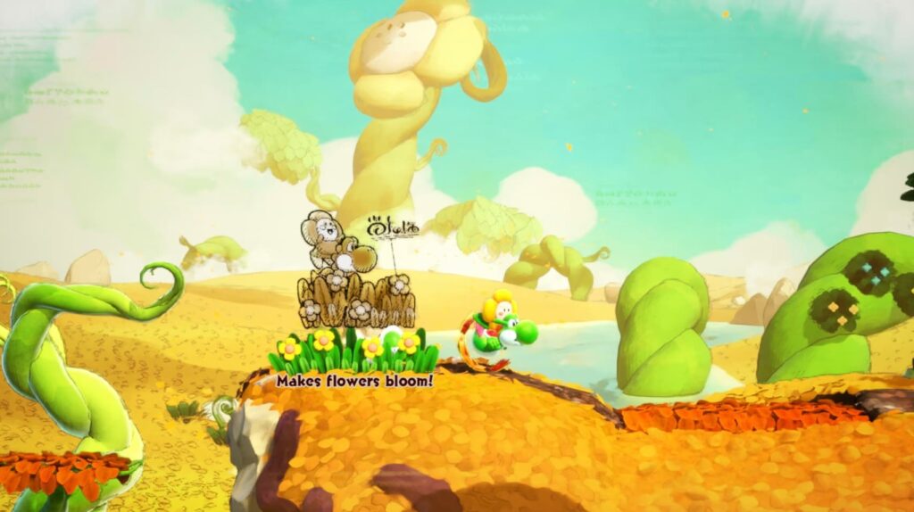 Yoshi-and-the-Mysterious-Book-Review-Gameplay