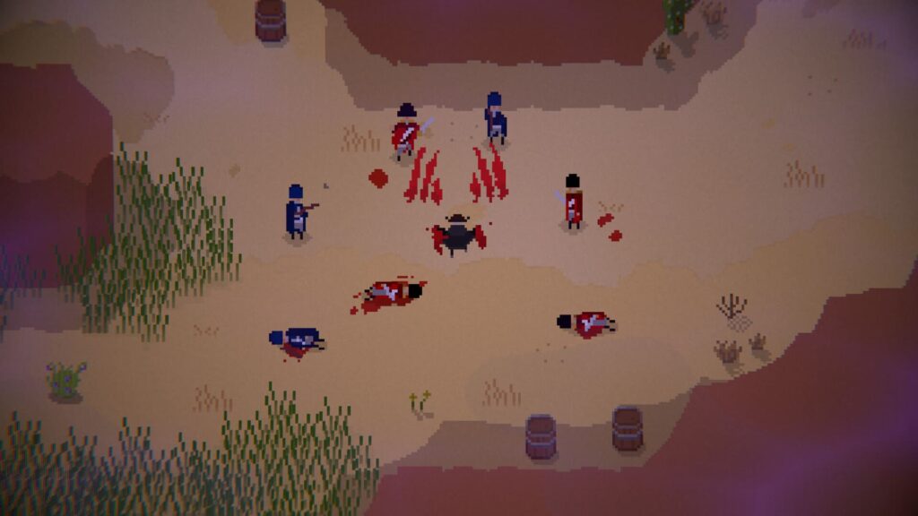 zupay shadows of independence review gameplay