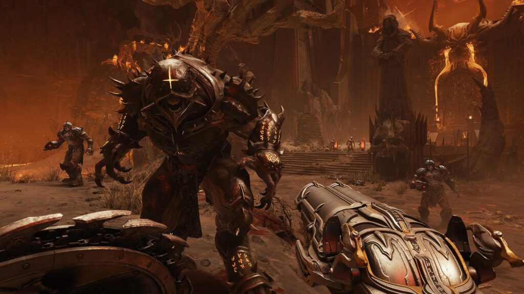 DOOM-The-Dark-Ages-Review-Gameplay