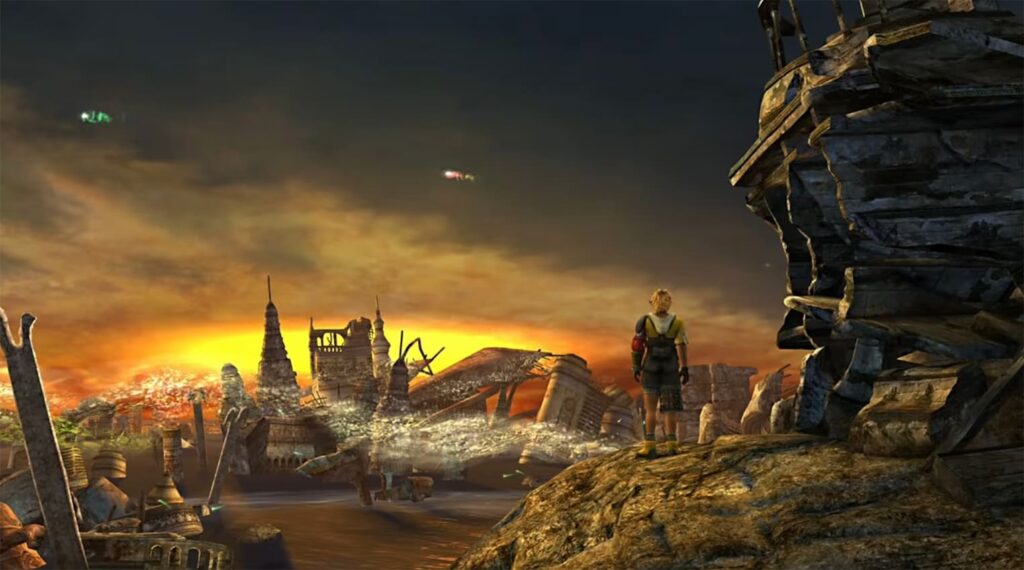 Final-Fantasy-X-Review-gameplay