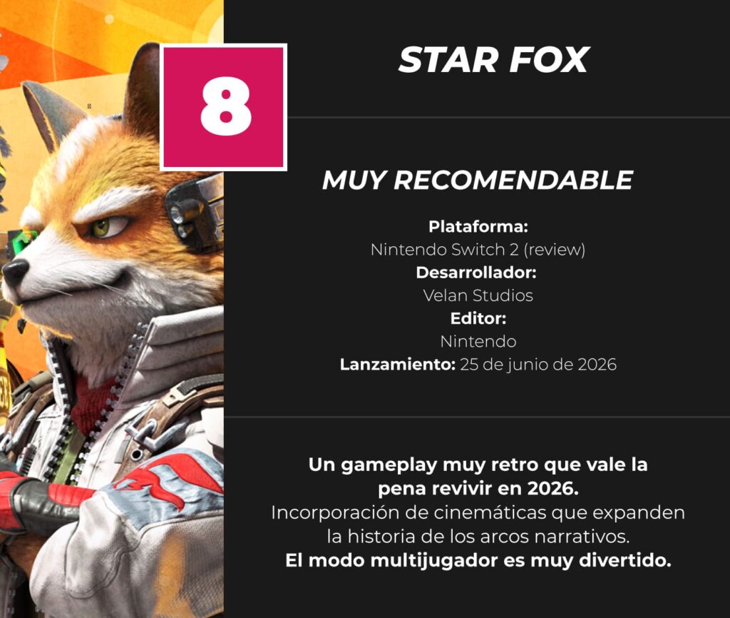 Star-Fox-Nintendo-Switch-2-Review-Score