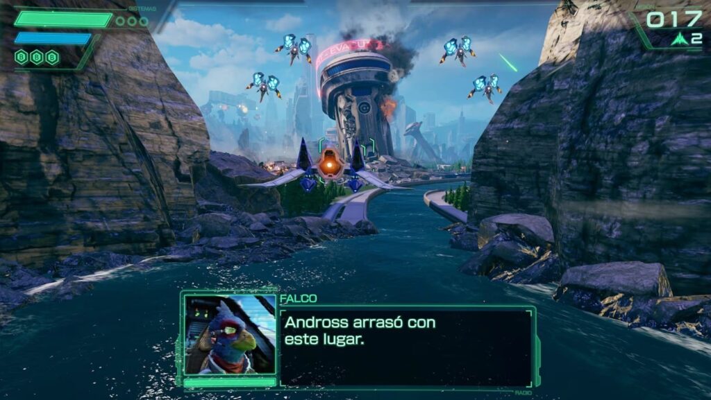 Star Fox Nintendo Switch 2 Review gameplay