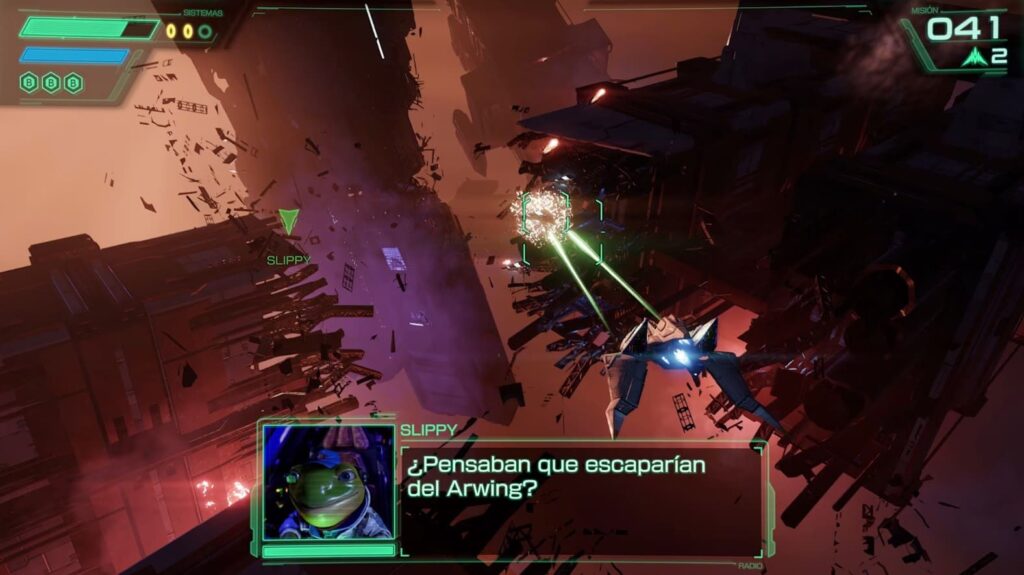 Star Fox Nintendo Switch 2 Review gameplay