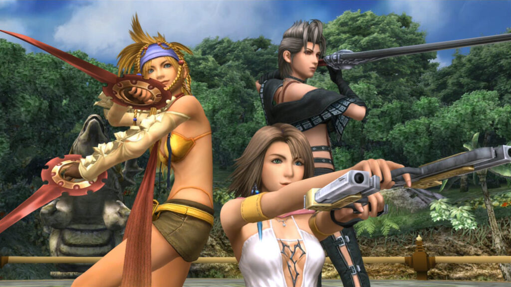Final-Fantasy-X-2-gameplay