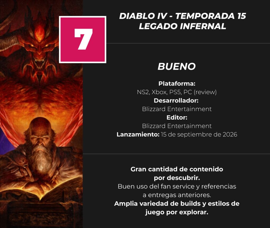 Diablo-IV-Temporada-15-Legado-Infernal-Review-score