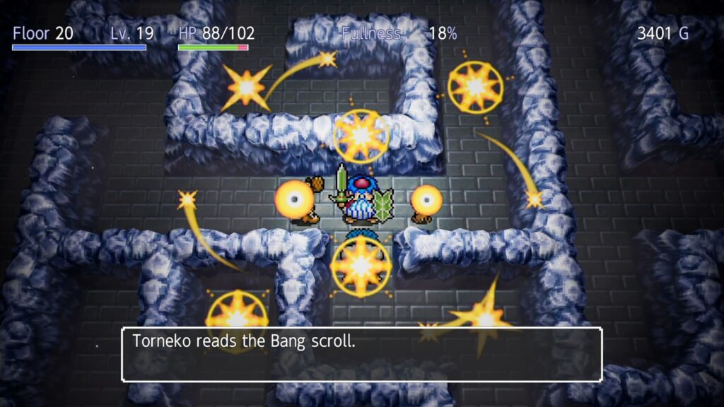 Dragon Quest Heroes Torneko s Mystery Dungeon Classic HD review gameplay