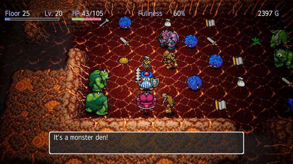 Dragon Quest Heroes Torneko s Mystery Dungeon Classic HD review gameplay