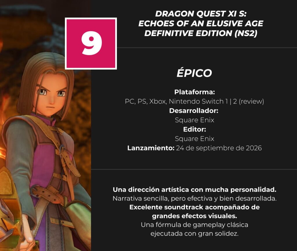 Dragon-Quest-XI-S-Echoes-of-an-Elusive-Age-Definitive-Edition-Nintendo-Switch-2-review-score