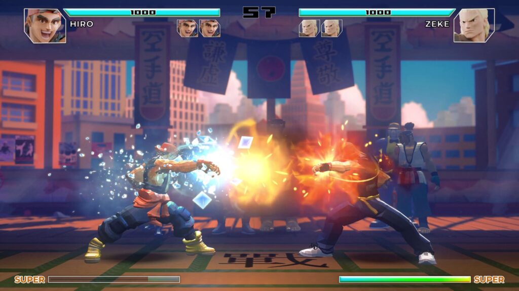 Poly-Fighter-Preview-gameplay
