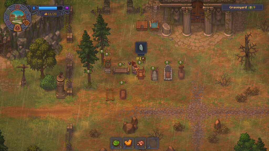 graveyard keeper 2 review gameplay