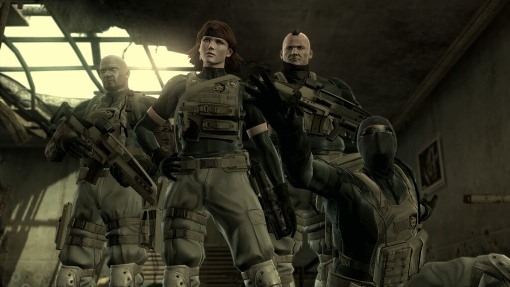 metal gear solid master collection vol 2 review gameplay