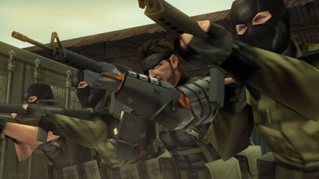 metal gear solid master collection vol 2 review gameplay