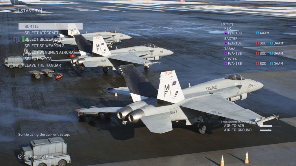 Ace Combat 8 review gameplay