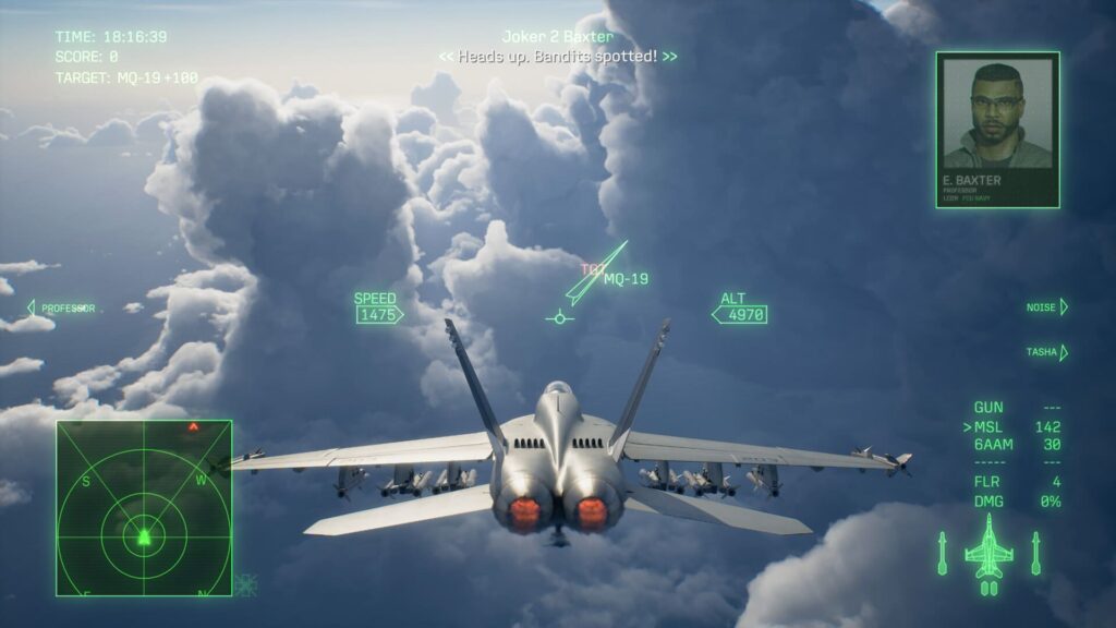 Ace Combat 8 review gameplay