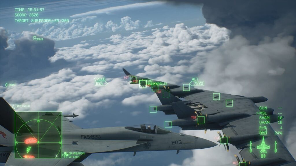 Ace Combat 8 review gameplay