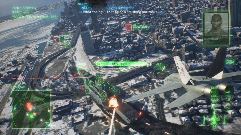 Ace Combat 8 review gameplay