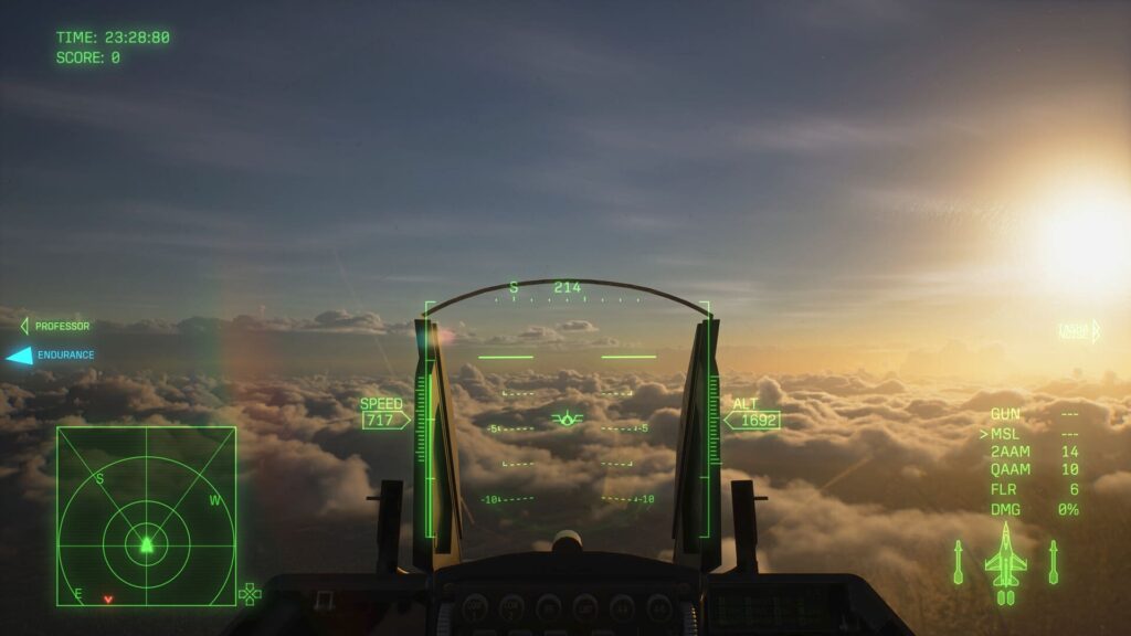 Ace Combat 8 review gameplay