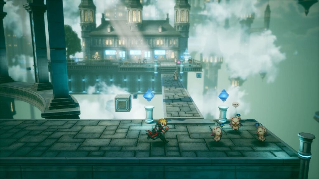 Final Fantasy Resonance Review Gameplay