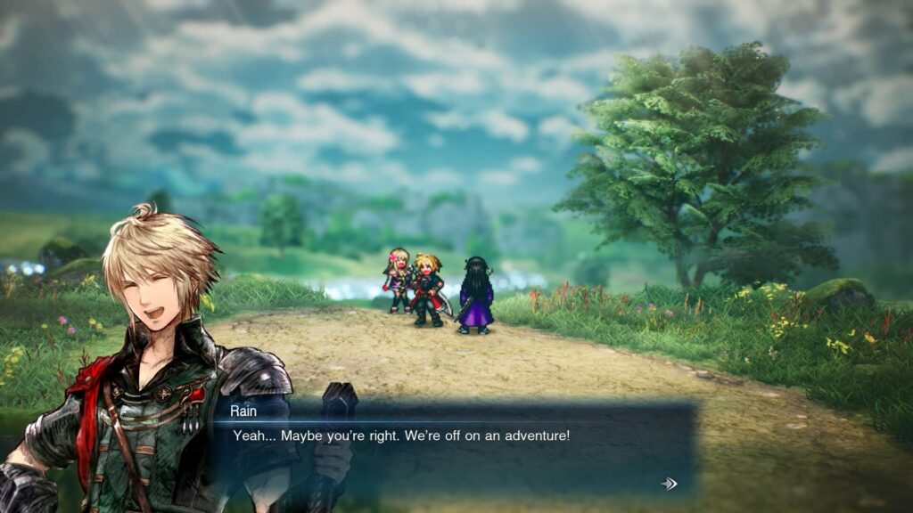 Final Fantasy Resonance Review Gameplay