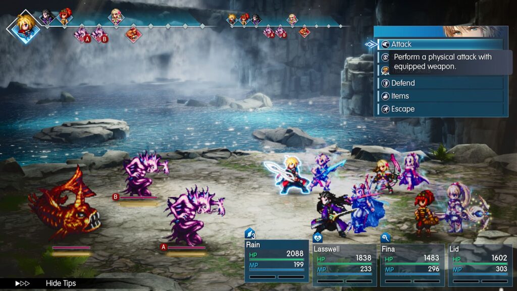 Final Fantasy Resonance Review Gameplay
