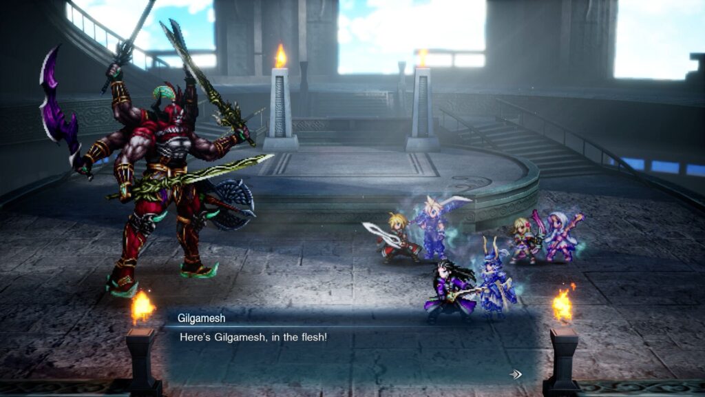 Final Fantasy Resonance Review Gameplay