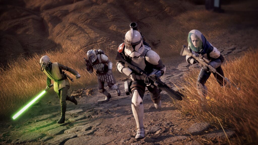 Star Wars Zero Company Review gameplay