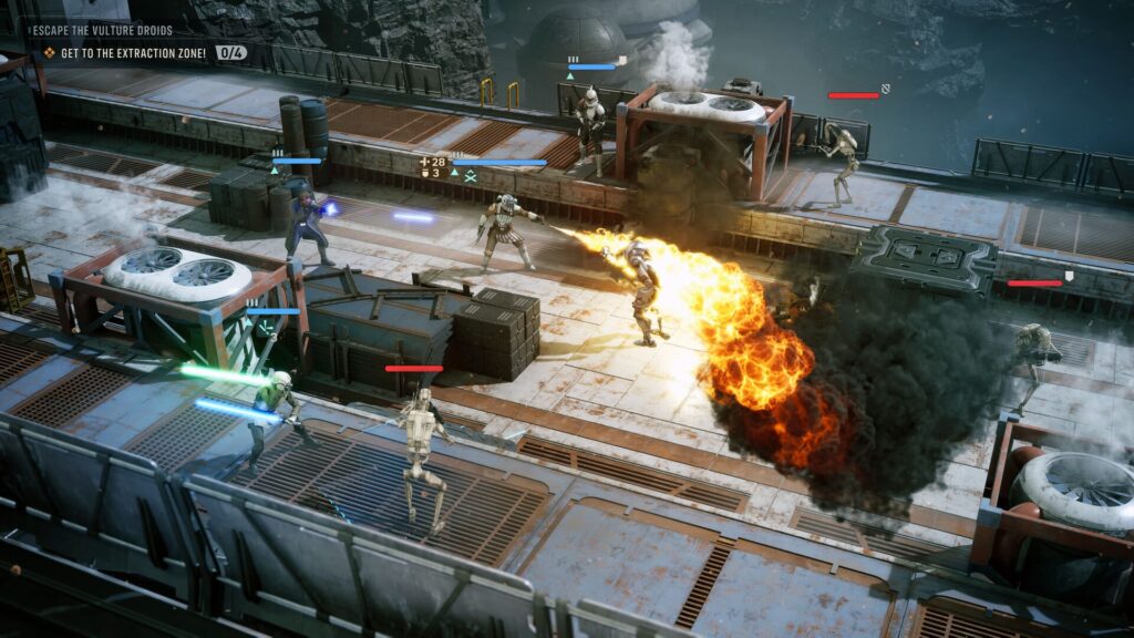 Star Wars Zero Company Review gameplay