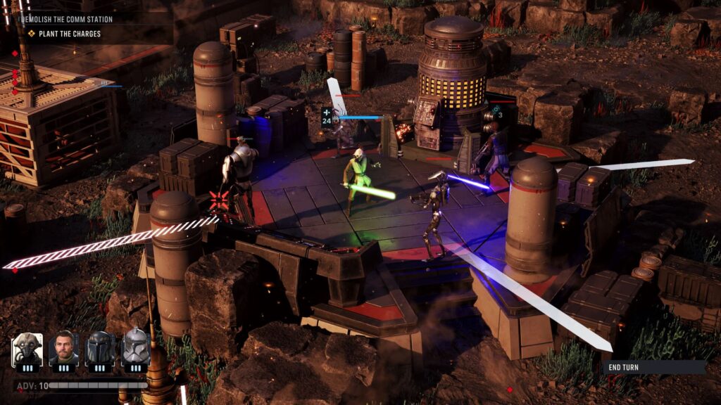 Star Wars Zero Company Review gameplay