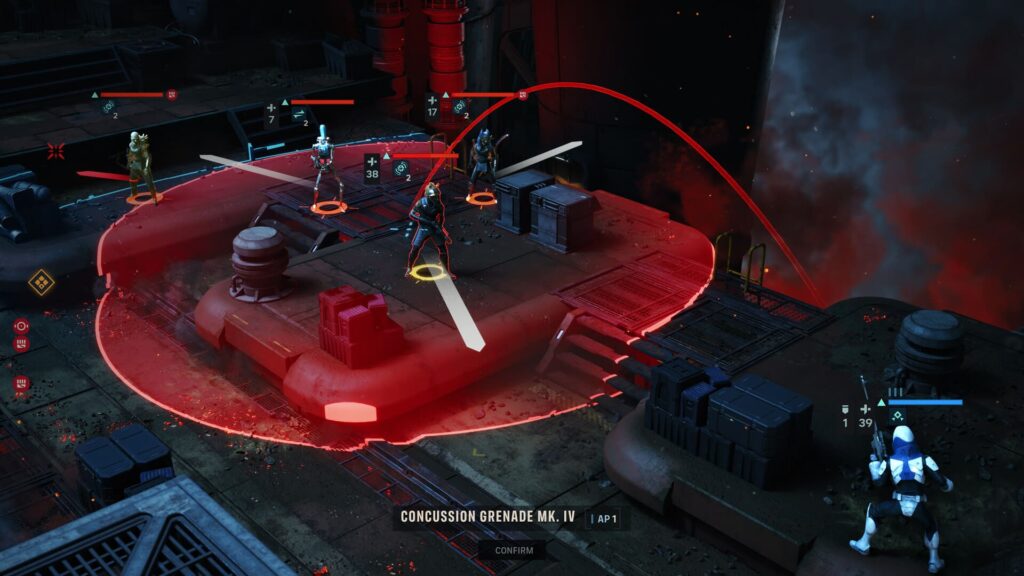 Star Wars Zero Company Review gameplay