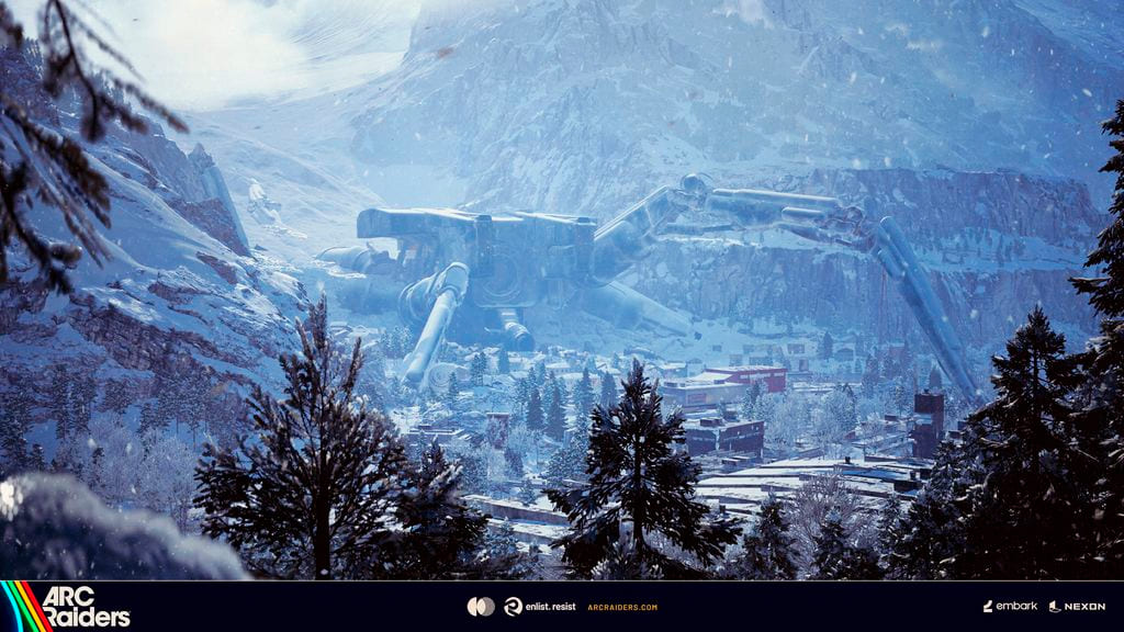 Arc Raider Frozen Trail preview gameplay