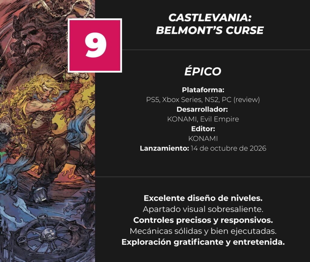 castlevania-belmont-s-curse-review-score