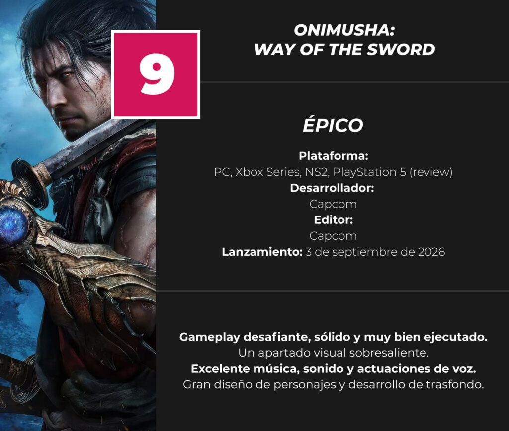 onimusha-way-of-the-sword-review-score